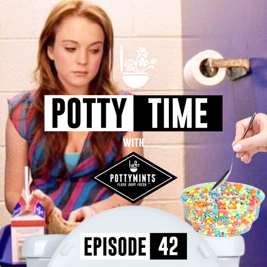 🚽🍽Eating On The Toilet?!?🍽🚽 | Potty Time with POTTYMINTS (Ep. 42)