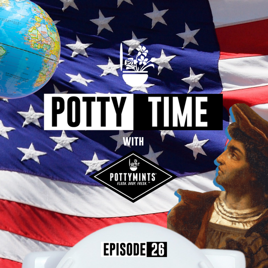 Potty Time with POTTYMINTS: Columbus Day Edition! (Ep. 26)