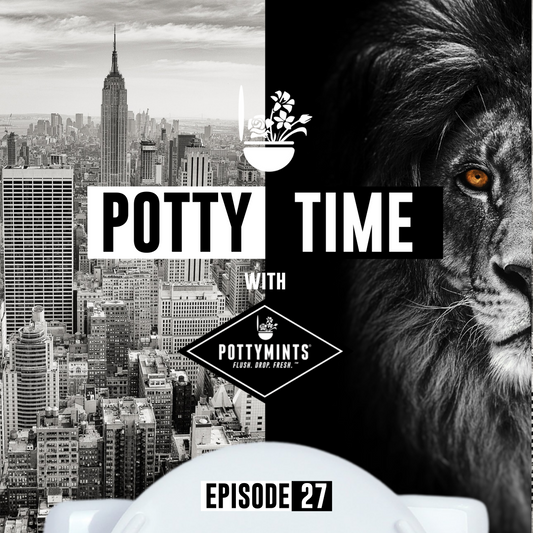 The Tiger King of Harlem: Potty Time with POTTYMINTS (Ep. 27)