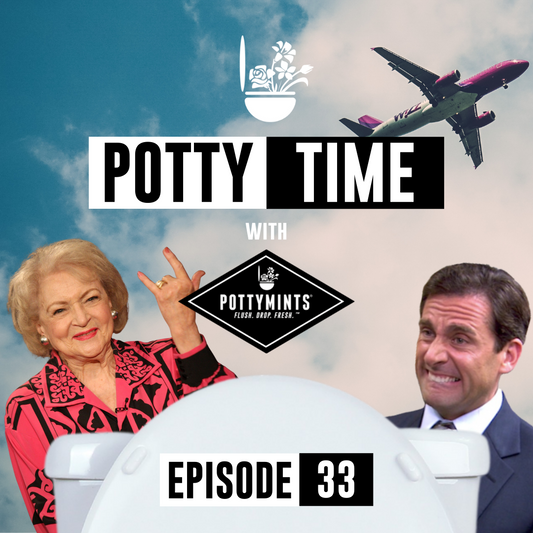 5 Hours in an Airplane Bathroom! | Potty Time with POTTYMINTS (Ep. 33)