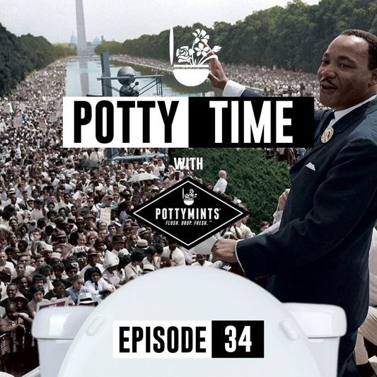 Who Spoke After Martin Luther King Jr.?!? | Potty Time with POTTYMINTS (Ep.34)