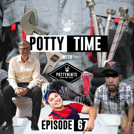 🦃🪠🚽Brown Friday🚽 🪠🦃| Potty Time with POTTYMINTS (Ep. 67)