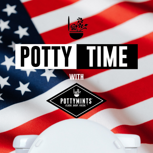 Potty Time with POTTYMINTS: Memorial Day Edition! (Ep. 8)