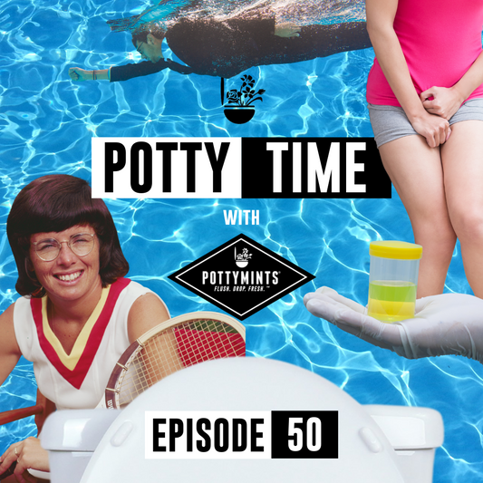🚽🎉Our 50th Episode!🎉🚽| Potty Time with POTTYMINTS (Ep. 50)