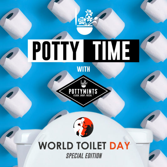 Potty Time with POTTYMINTS: World Toilet Day Edition!