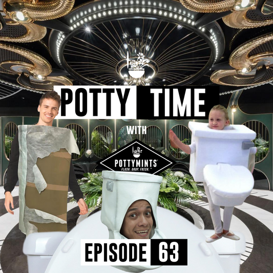 🚽🎃 The WORST Halloween Costume Ideas 🎃🚽 | Potty Time with POTTYMINTS (Ep. 63)