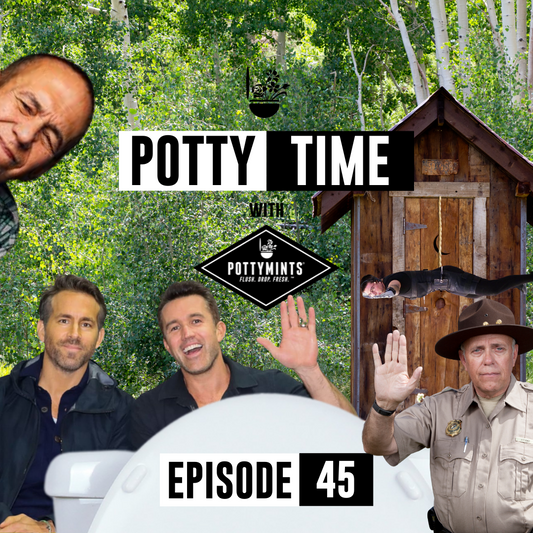 🚽🥾 Hiker Gets Stuck in National Park Toilet🥾🚽 | POTTY Time with POTTYMINTS (Ep. 45)