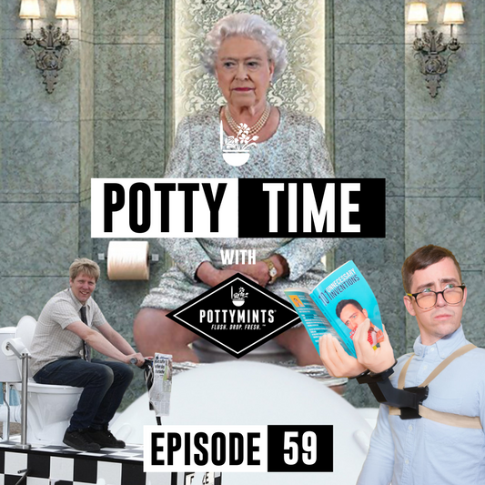 🚽👸Queen Elizabeth's Royal Flush 👸🚽| Potty Time with POTTYMINTS (Ep. 59)