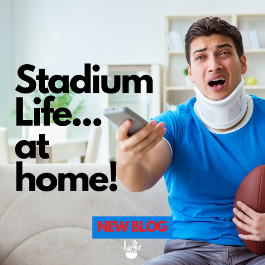 POTTYMINTS: Stadium Life... at Home!