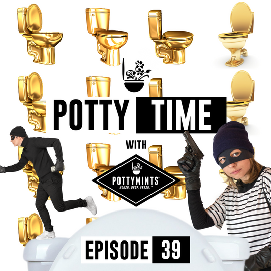 💎🚽 The 6 Million Dollar Solid Gold Toilet🚽💎 | POTTY Time with POTTYMINTS (Ep. 39)