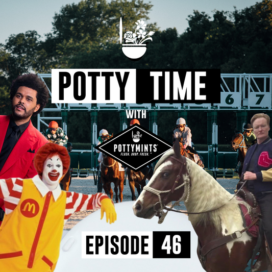 🐎🚽  The Surprising 🔑  to Winning the Kentucky Derby🚽🐎 | POTTY Time with POTTYMINTS (Ep. 46)