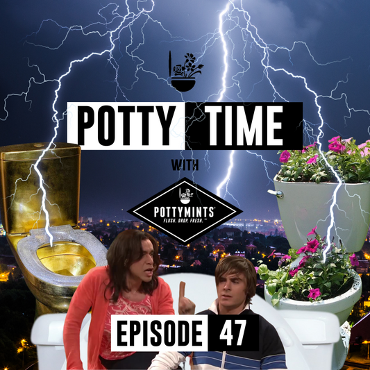 ⛈⚡️🚽 Toilet Struck By Lightning🚽⚡️⛈ | POTTY Time with POTTYMINTS (Ep. 47)