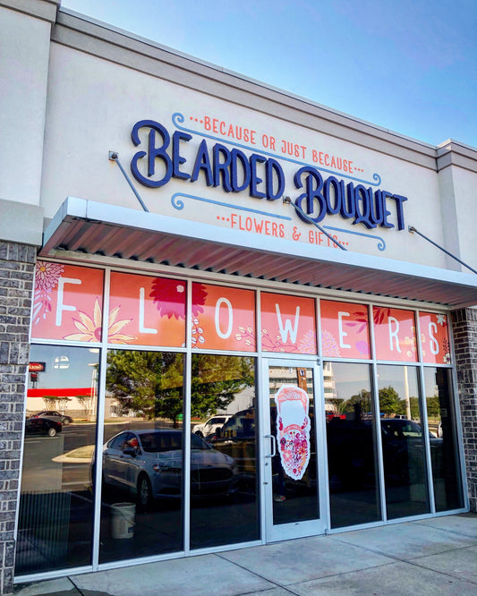 Featured retailer | Bearded Bouquet