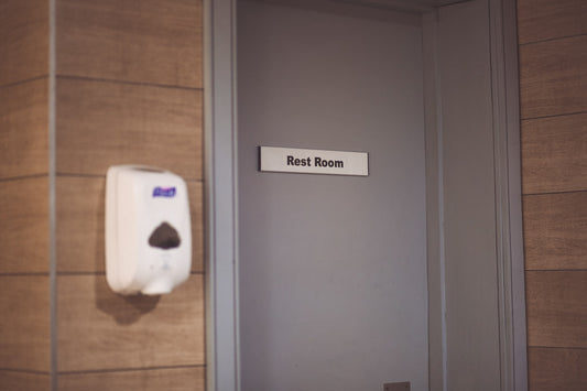 3 Ground Rules for Public Restrooms… (For When the Pandemic Is Over)