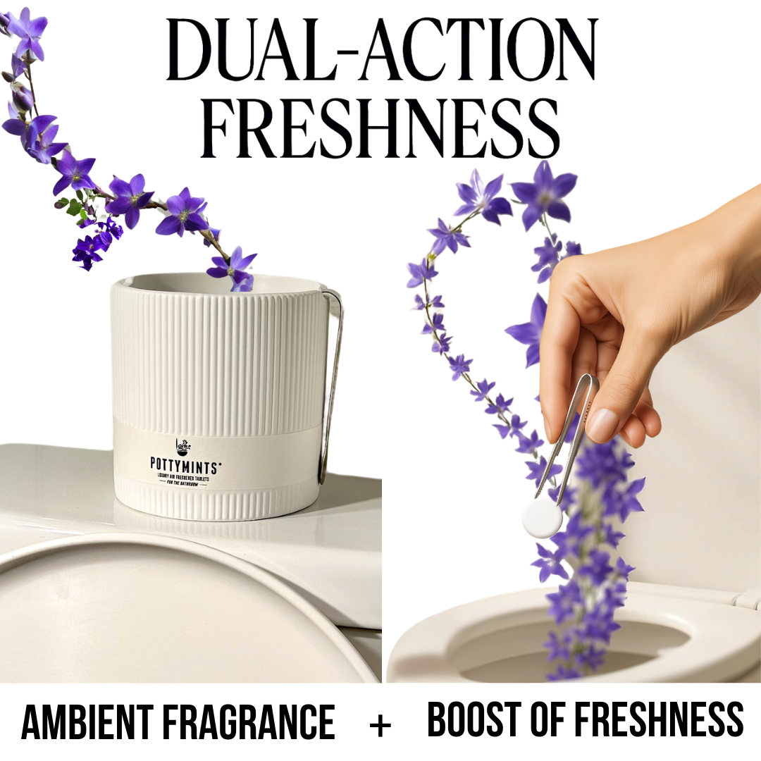 THE BATHROOM STARTER SET