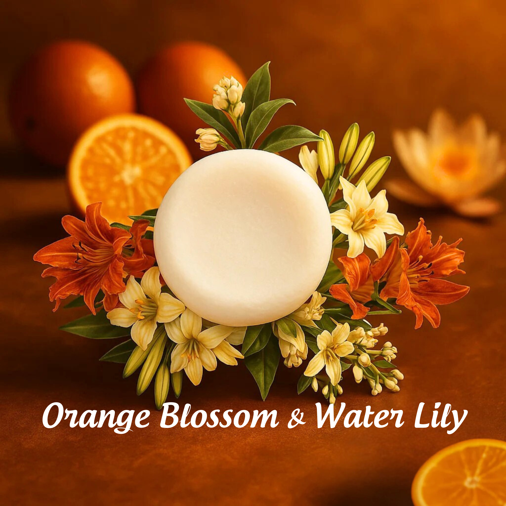 Orange Blossom & Water Lily