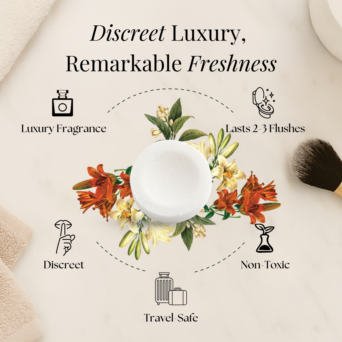 THE BATHROOM STARTER SET