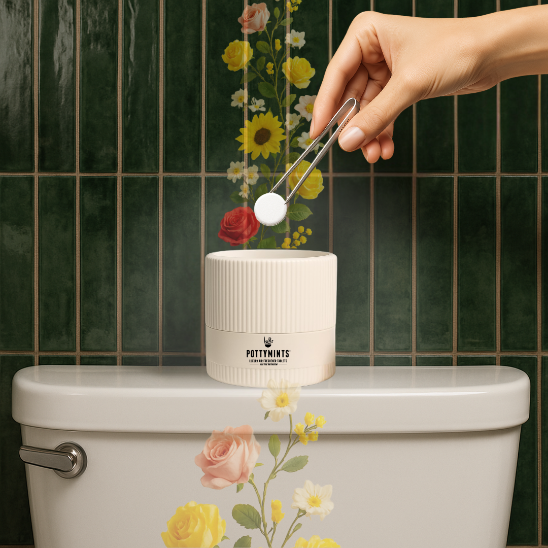 THE BATHROOM STARTER SET